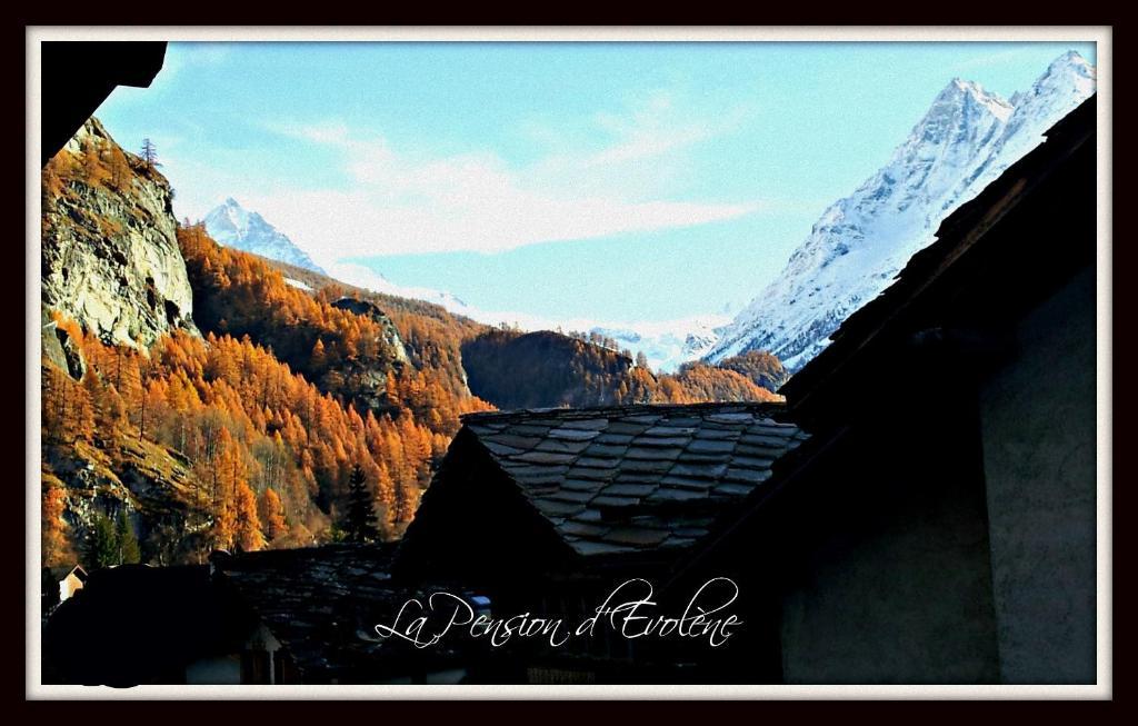 Pension D'Evolène Quarto foto